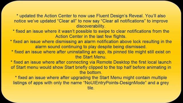 Windows 10 Insider Preview 17035.1000 (rs_prerelease) updates are available to download смотреть онлайн