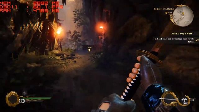 Gtx 960 4gb | Shadow Warrior 2 gaming test | Fps - Ram - Vram usage смотреть онлайн