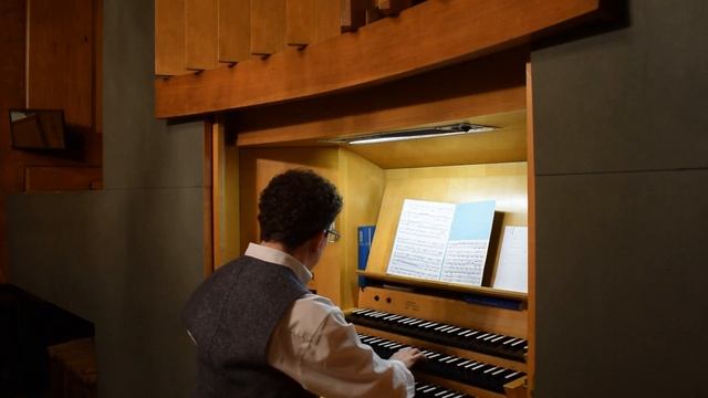 Ostersonntag - P. Davide da Bergamo - Elevazione (zur Wandlung) - G. Raccuglia, Orgel смотреть онлайн