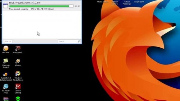 Free download and Install Virtual DJ HOME - Tutorial