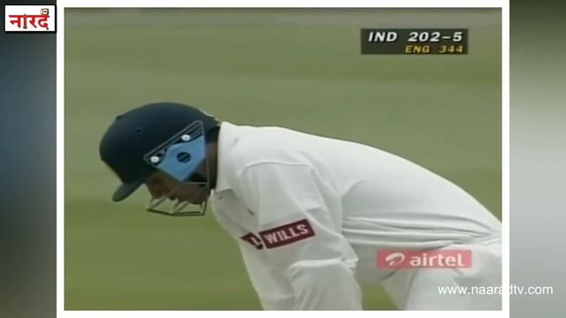 Heroes of Indian Cricket: Rahul Dravid "The Great Wall Of India"_Biography_Naarad TV Cricket Series смотреть онлайн
