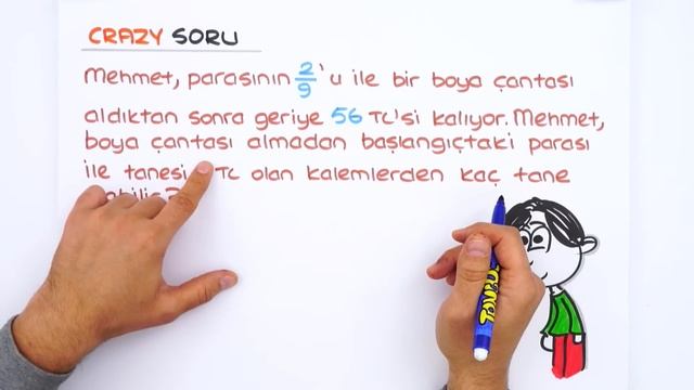 5. Sınıf Matematik: Kesir Problemleri #2022 смотреть онлайн