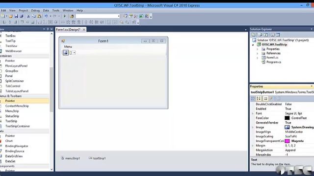 Windows Form: Tạo ToolStrip (Toolbar) cho ứng dụng смотреть онлайн