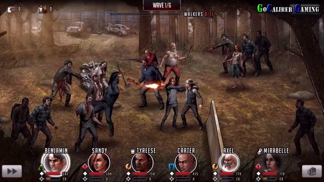 Walking Dead Road To Survival Android iOS Walkthrough - Part 19 - Southeast Woods Stages 6-7 смотреть онлайн