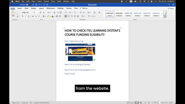 EYD: How To Use Screenshot Tool in Word | Microsoft Word смотреть онлайн