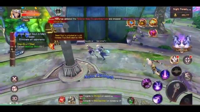 Goddess of War Origin Gameplay First 10 minutes of OPEN BETA For Android Mobile MMO смотреть онлайн