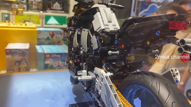 Yamaha Lego Technic Bike MT-10 SP Quick View смотреть онлайн