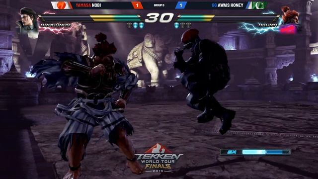 Tekken World Tour 2019 Finals - Group D Part 2 смотреть онлайн