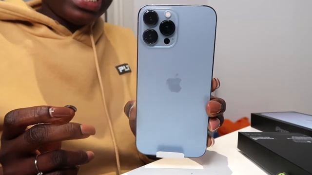 UNBOXING MY NEW IPHONE 13 PRO MAX | смотреть онлайн