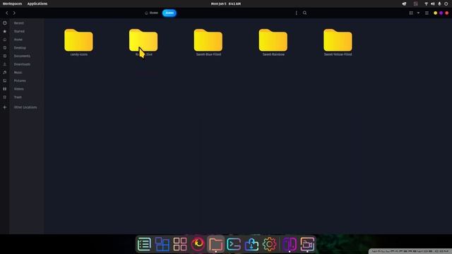 Pop!_OS - Custom Theme's and Icons. смотреть онлайн