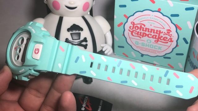 CASIO G-SHOCK REVIEW AND UNBOXING GDX-6900JC-3 JOHNNY CUPCAKES LIMITED смотреть онлайн