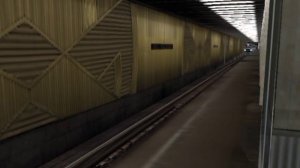 Грузовой поезд в метро!😱|| Trainz Android