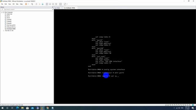 How To Install Fortigate VM Speak Khmer смотреть онлайн