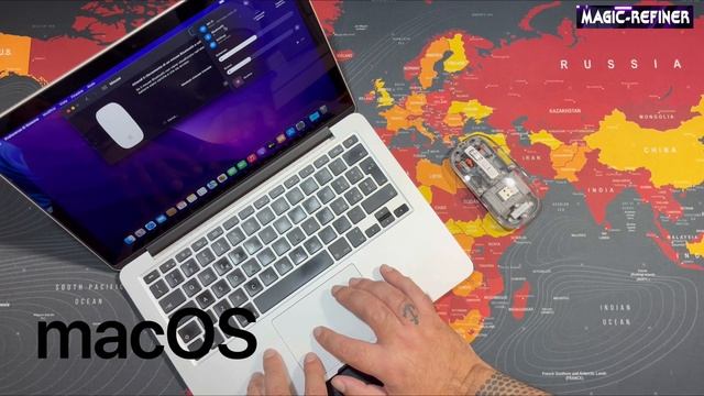 MAGIC-REFINER Mouse Wireless Gaming Transparent MacOS / Windows смотреть онлайн
