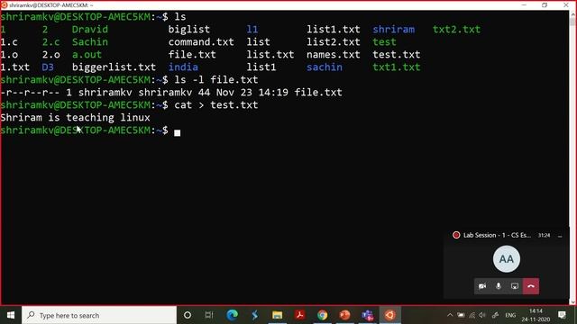 Next set of Linux commands - Nov 24 смотреть онлайн