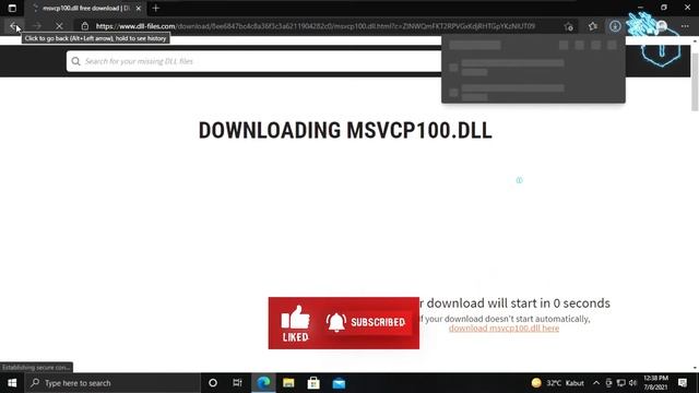 🔧 Fixed msvcr100.dll dan msvcp100.dll was not found atau is missing смотреть онлайн