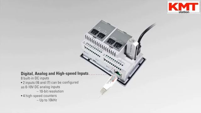 KMT (HMI+PLC รุ่น FT1A SmartAXIS Touch) смотреть онлайн
