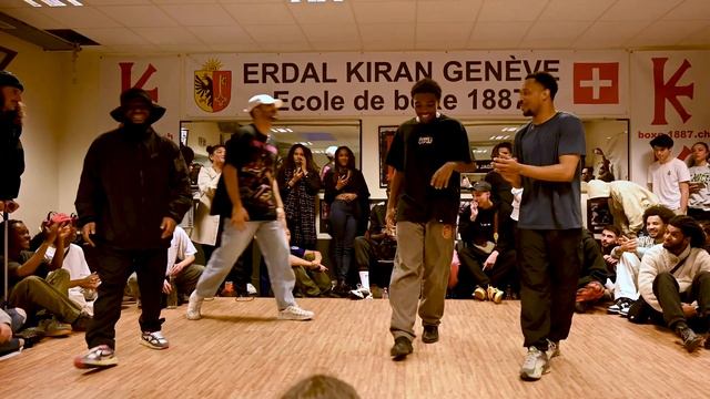 VOLDO & UUB (M.A.C.) VS KUTY & KANTYN (SA GRAILLE) - 1/2 HIP HOP - Break The Limit 4 - 2K22 смотреть онлайн