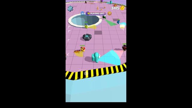 Imposter Smashers - Fun io games | Game Play walkthrough Part 03(Android Game Play ) смотреть онлайн