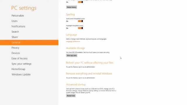 Windows 8 | How to Perform House Keeping | How to refresh your PC | Steps to be taken смотреть онлайн