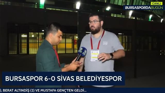 Bursaspor-Sivas Belediyespor | Maç Sonu | Canlı Yayın смотреть онлайн