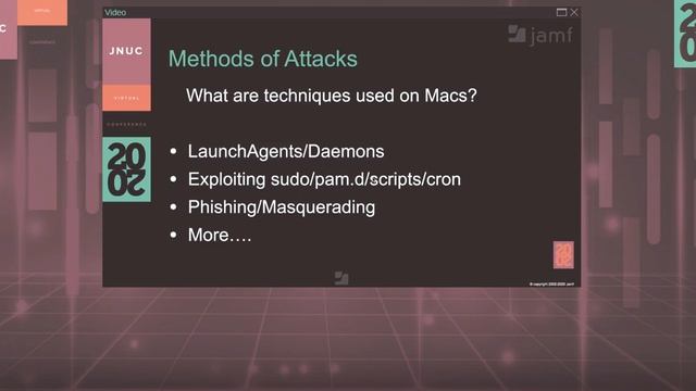 Mac Endpoint Security 101 | JNUC 2020 смотреть онлайн