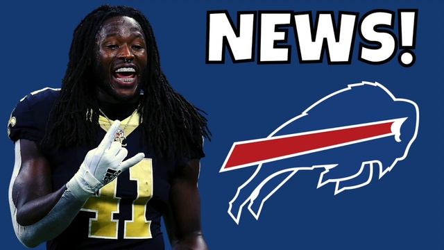 Alvin Kamara TRADE To The Buffalo Bills? | Alvin Kamara Buffalo Bills Rumors - Bills Called Saints! смотреть онлайн