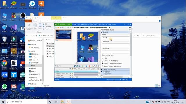 Best Free Screen Recording Software for Windows (Active Presenter) || In Telugu || 100% Free|| 2020 смотреть онлайн