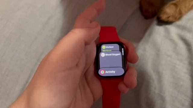 Apple Watch Series 6 GPS, 40mm Red Aluminum Case with Red Sport Band Review смотреть онлайн