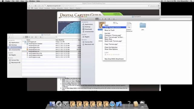 How to install a Carrara plug-in under Mac OS X смотреть онлайн
