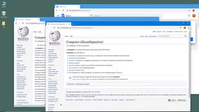 Google Chrome - Tutorial 11 - Using Multiple Windows смотреть онлайн