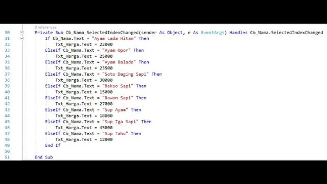 Cara Mudah & Cepat Membuat Aplikasi Restoran Menggunakan Visual Basic Net смотреть онлайн