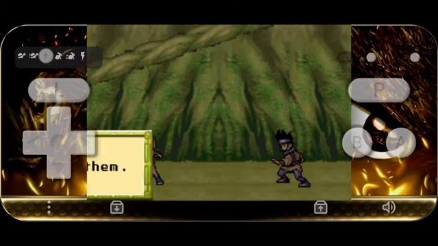 Naruto ninja council 2 part 1 (android gba emulator gameplay) смотреть онлайн