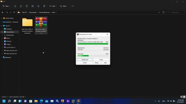 How To Download Kali Linux 2021.3 VM For VMWare Workstation | Sinhala Review смотреть онлайн