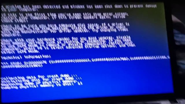 Windows 7 BSOD #21 смотреть онлайн
