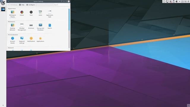 My Theming of Kubuntu 16.04 with KDE Plasma 5 смотреть онлайн