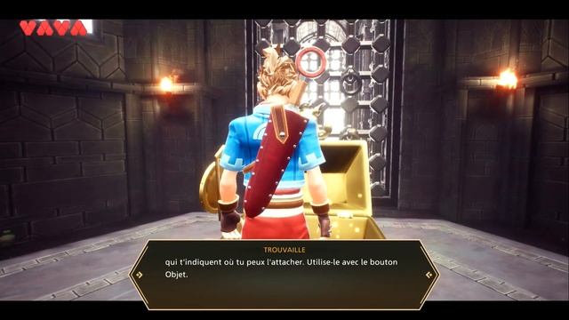 Oceanhorn 2 Knights of the Lost Realm Gameplay 12 (Switch) (L'évasion) VF смотреть онлайн