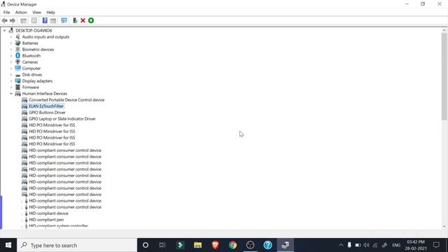 How to disable/enable touchscreen in Laptop | in Windows 7/8/10 | 100% Working смотреть онлайн