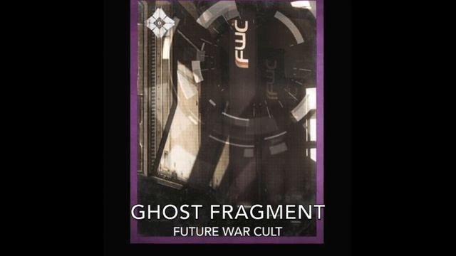 Destiny Audio Grimoire - Ghost Fragment: Future War Cult смотреть онлайн