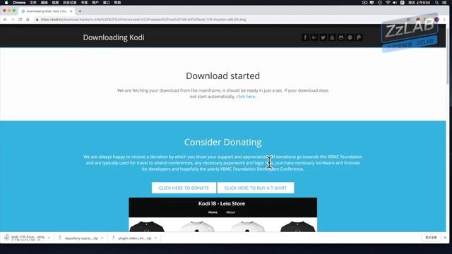 Mac系统安装KODI设置中文界面