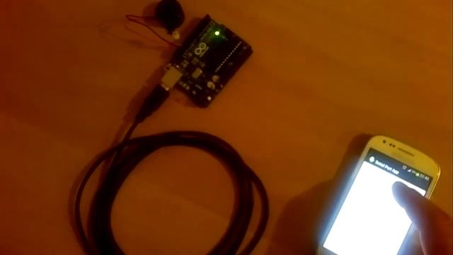 Android app controlling Arduino Uno R3 смотреть онлайн