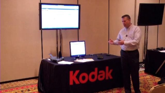 Demonstration of Kodak Info Activate Solution смотреть онлайн