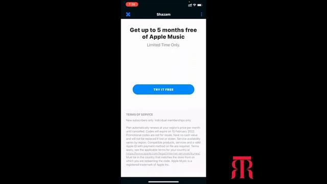 GET APPLE MUSIC 5 MONTHS SUBSCRIPTION FOR FREE смотреть онлайн