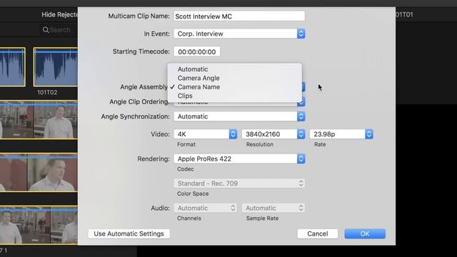 Multicam Editing in Final Cut Pro X in under 5 minutes (Summer 2017) смотреть онлайн