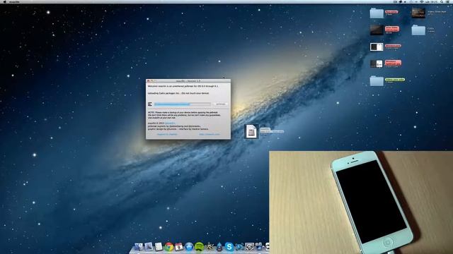 Jailbreak iPhone 5 / iOS 6 / iOS 6.1 - ESPAÑOL смотреть онлайн
