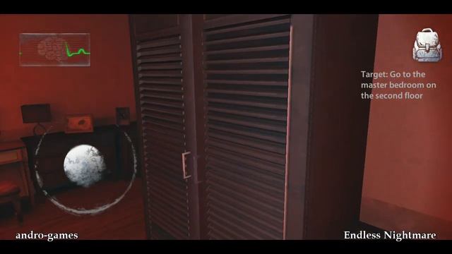 Endless Nightmare (by 707 INTERACTIVE) - free offline horror game for Android - gameplay. смотреть онлайн
