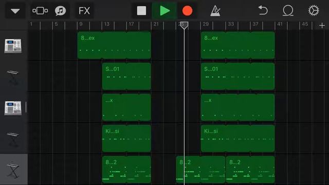 808 Slides in GarageBand Mobile?? смотреть онлайн