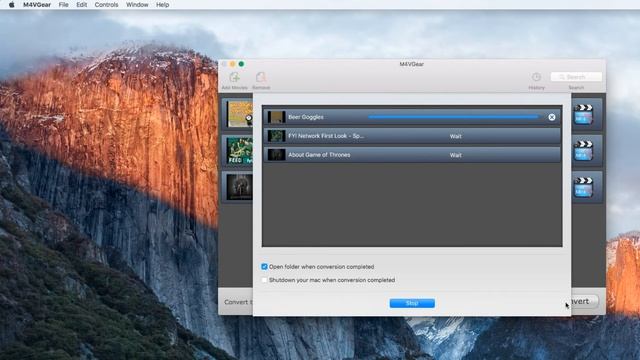 Remove iTunes DRM and Convert M4V to MP4 on EI Capitan with M4VGear смотреть онлайн