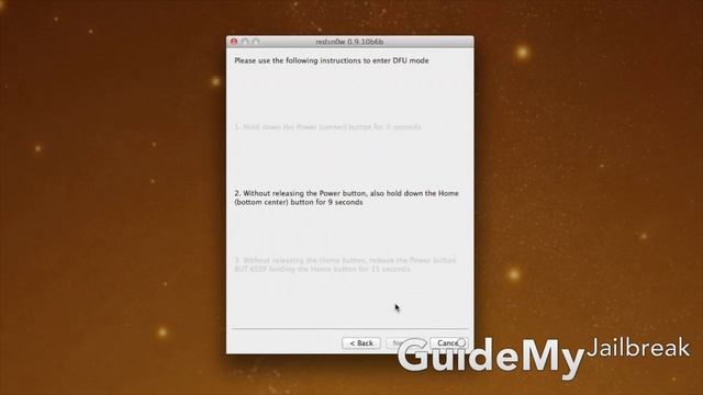 How To Jailbreak (Tethered) iPhone 3GS + 4, iPod Touch 3G + 4G, & iPad 1 iOS 5.1 using Redsn0w 9.10 смотреть онлайн