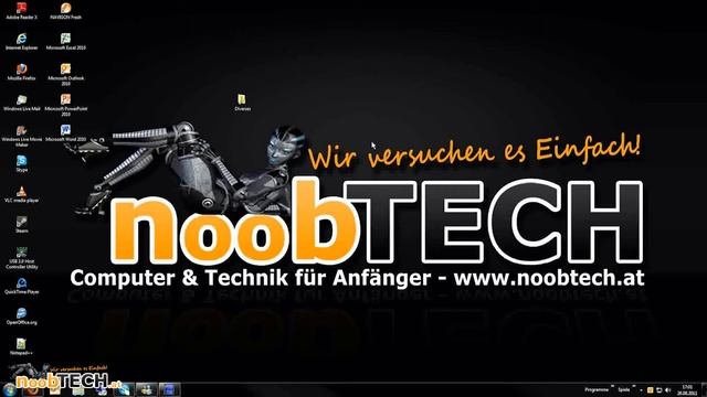 Eigene Symbolleiste in der Taskleiste einbinden - NooBTECH.at смотреть онлайн